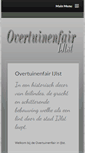 Mobile Screenshot of overtuinenfair.nl